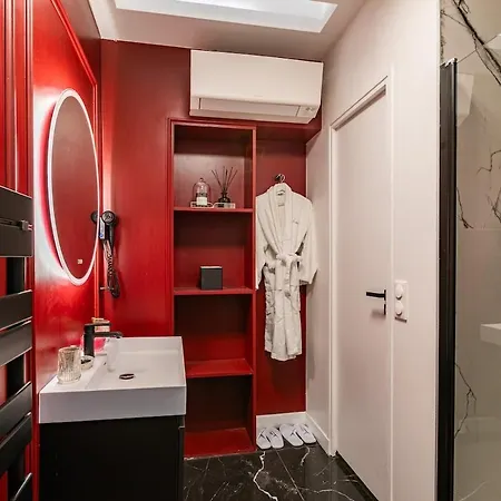 Apartamento Trocadero Private Jacuzzi París