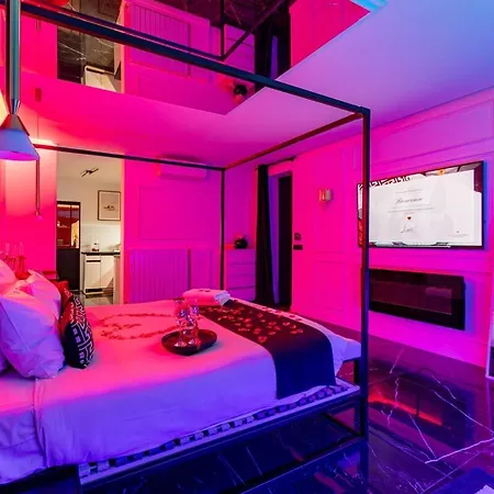 Διαμέρισμα Trocadero Private Jacuzzi